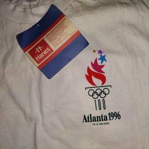 Vintage Olympics 1996 ATL T- Shirt w/ Original Tag